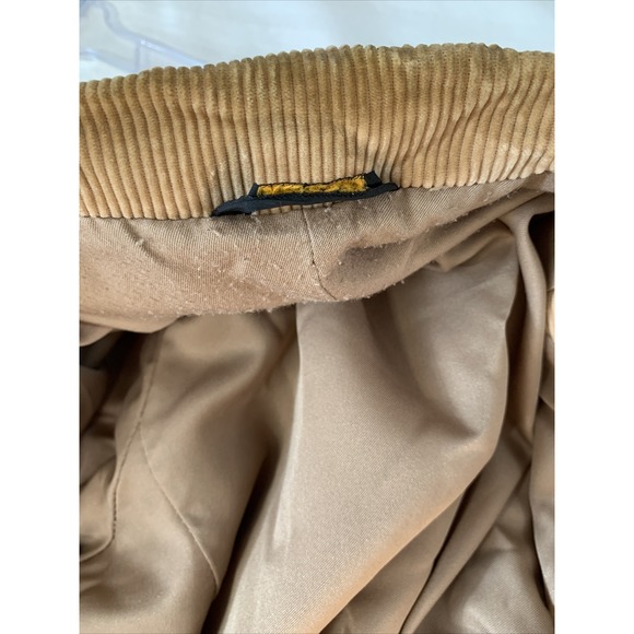 Pioneer Wear Coat Mens Western Corduroy Blazer No Size Tag Brown Jacket USA - Picture 12 of 12